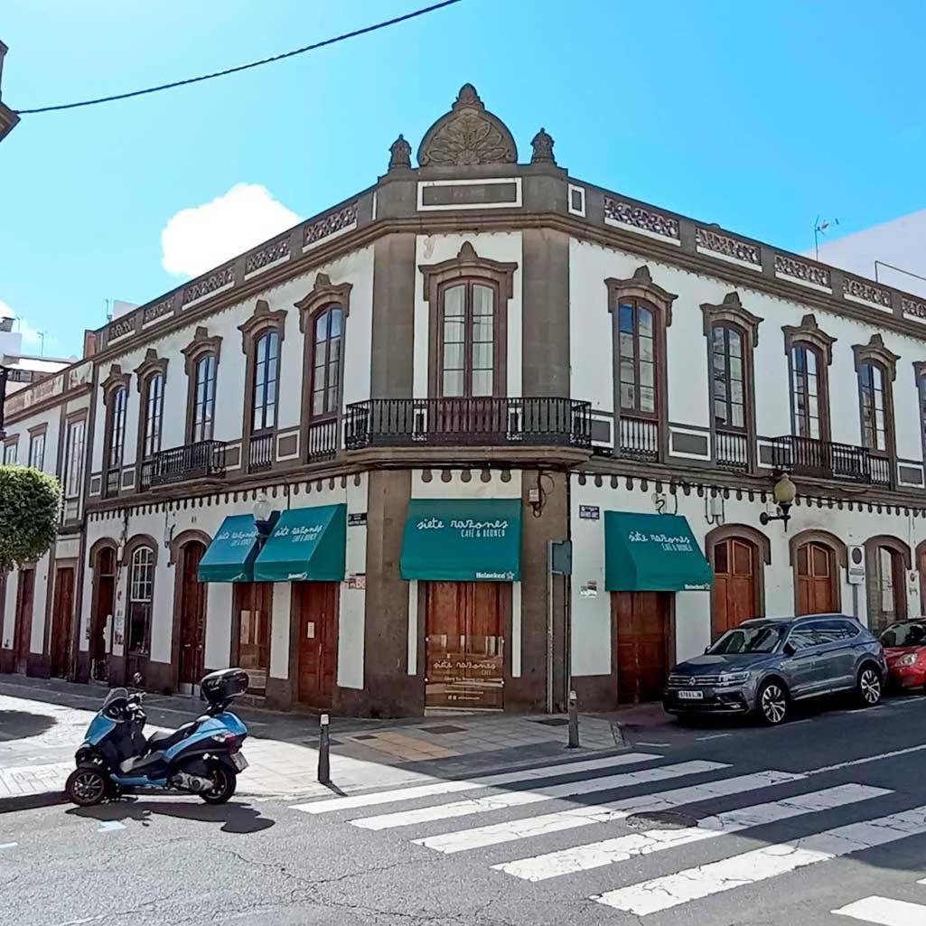 Coliving 1907 Hotel ลาสปัลมาส เด กรานคานาเรีย ภายนอก รูปภาพ